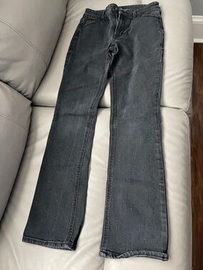 Old Navy Women's Black Boot Cut Jeans